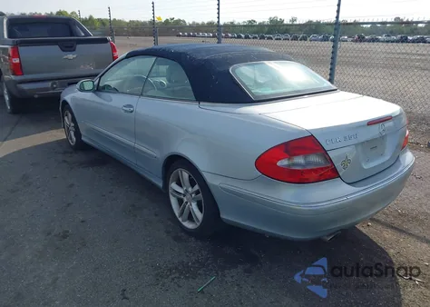 2008 Mercedes-Benz Clk 350 из США, поврежденный, VIN WDBTK56FX8T096969